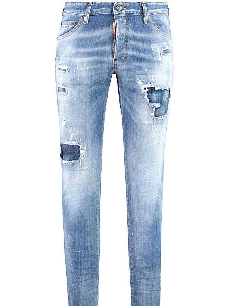 Imbracaminte DSQUARED2 DSQUARED2 Clothing BLUE Femei (BM 18985785) 1