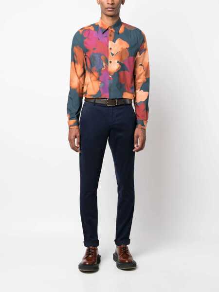 Topuri Dondup DONDUP Topwear BLUE Barbati (BM 18986328) 2