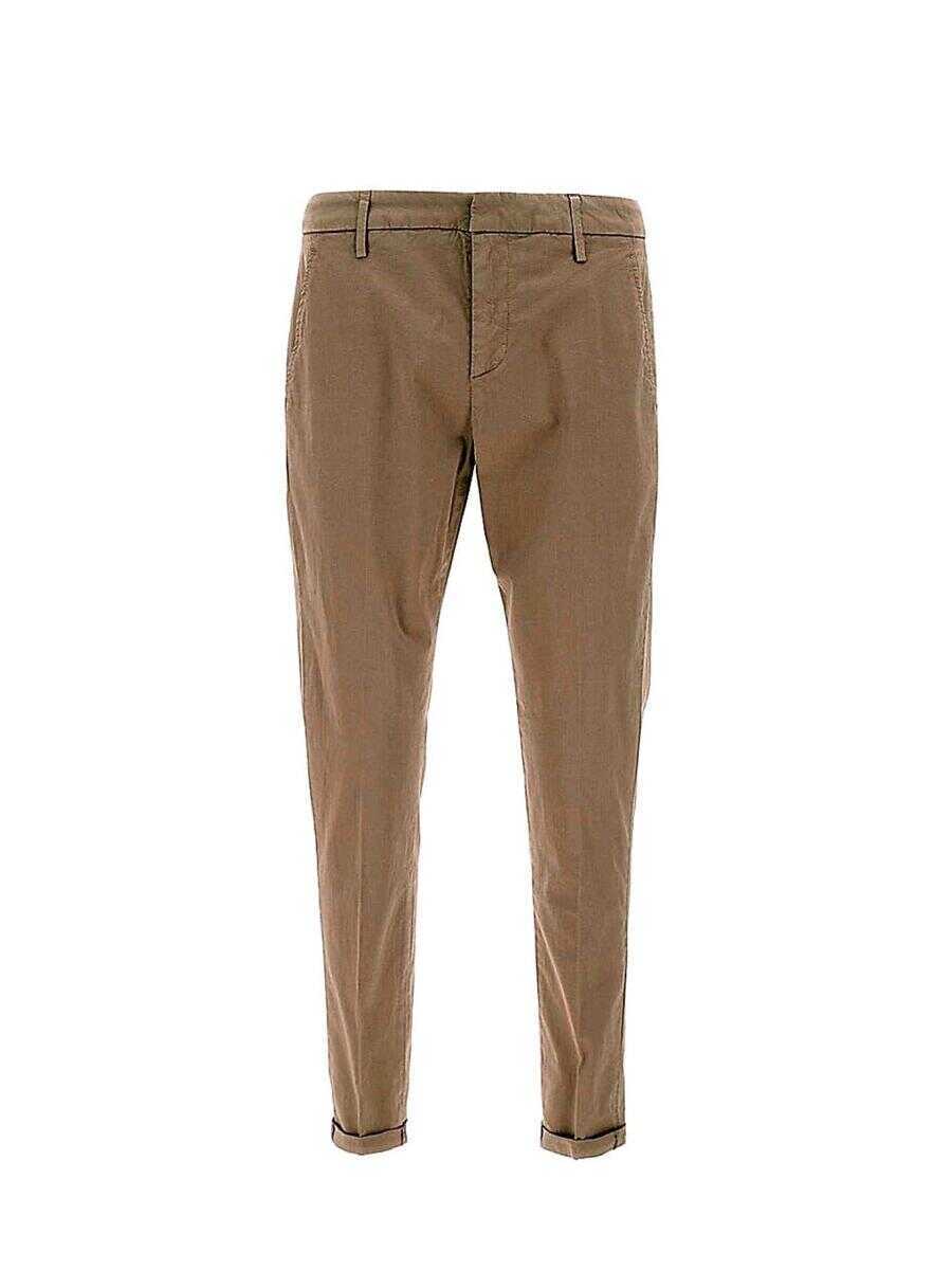 Topuri Dondup DONDUP Topwear Brown Barbati (BM 18986421) 1