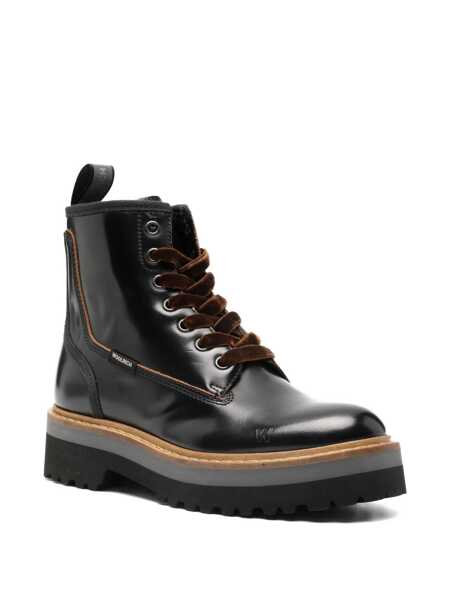 Bocanci Woolrich Woolrich Main Boot Shoes Black Femei (BM 18986568) 2