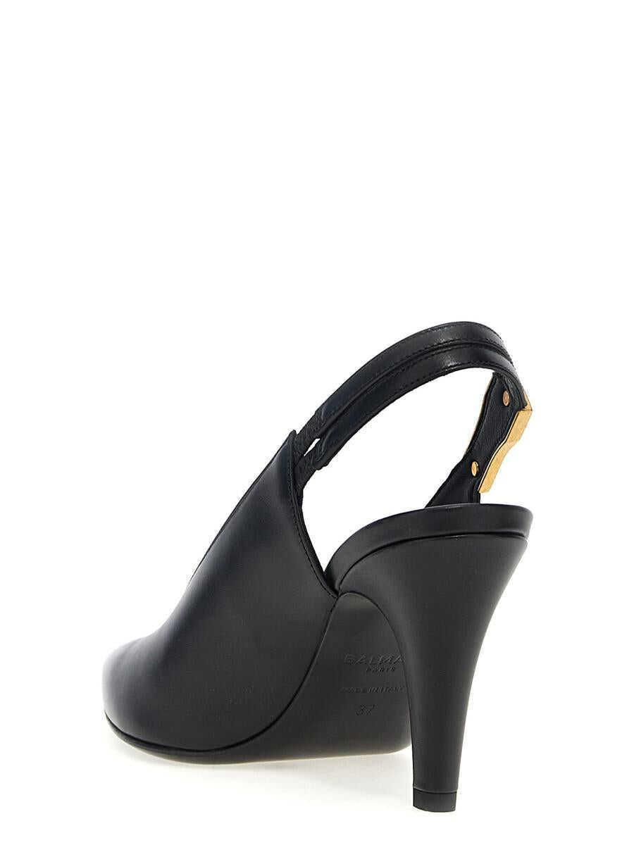 Incaltaminte Balmain BALMAIN Shoes Black Femei (BM 18986658) 3