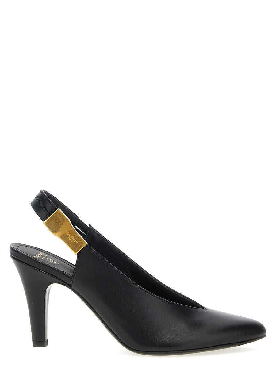 Incaltaminte Balmain BALMAIN Shoes Black Femei (BM 18986658) 1