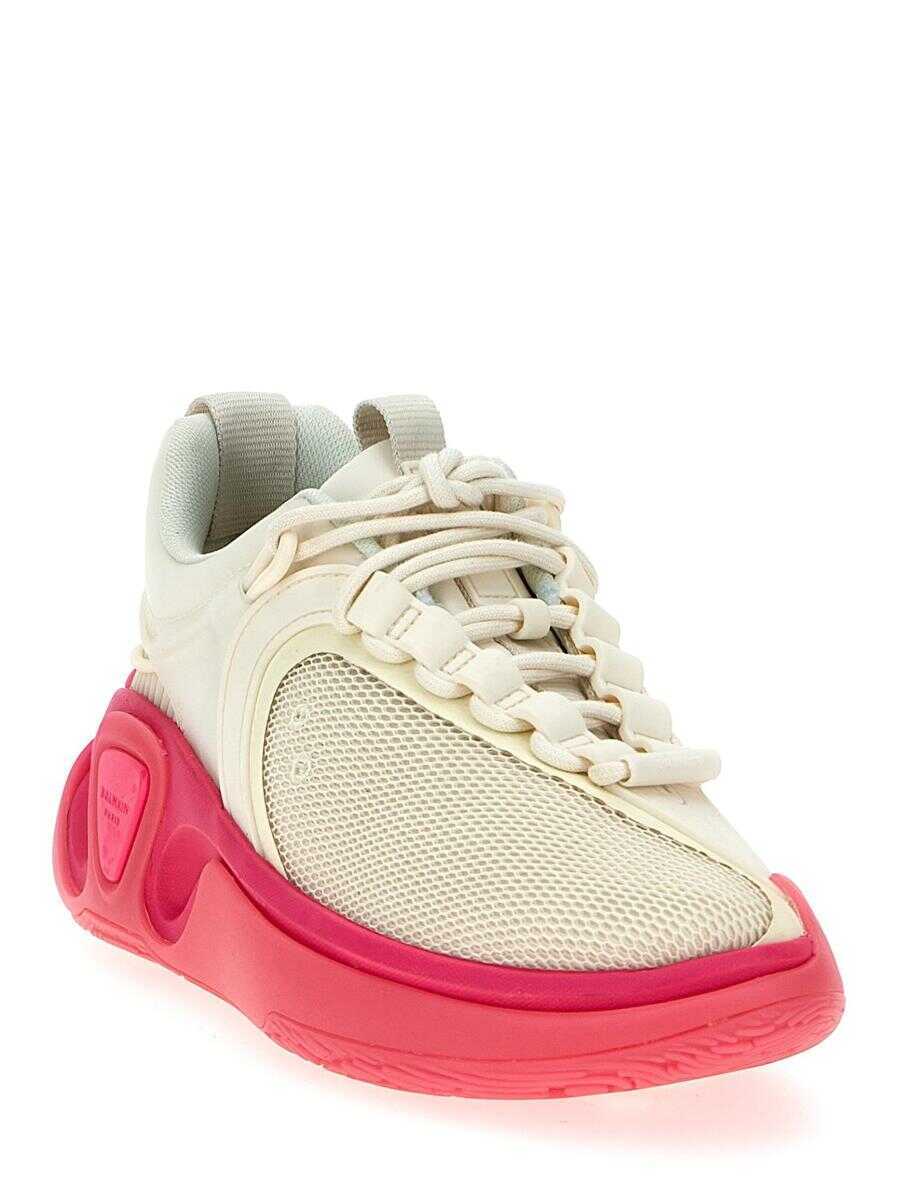 Incaltaminte Balmain BALMAIN Shoes Pink Femei (BM 18986667) 2