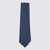ZEGNA Zegna Blue Silk Tie BLUE