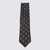ZEGNA Zegna Brown Silk Tie BROWN