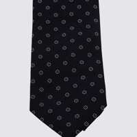 Cravate pentru Barbati pagina 2 - Cravate ZEGNA Zegna Navy Silk Tie BLUE Barbati (BM 18986817) - B-mall.ro