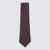 ZEGNA Zegna Dark Red Silk Tie PURPLE