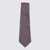 ZEGNA Zegna Pink Silk Tie PINK