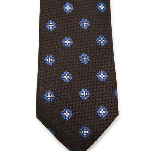 Accesorii ZEGNA Zegna Ties BROWN Barbati (BM 18986871) 2