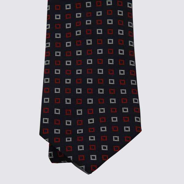 Accesorii ZEGNA Zegna Ties BLUE Barbati (BM 18986898) 3