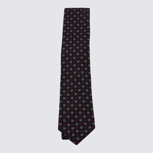 Accesorii ZEGNA Zegna Ties BLUE Barbati (BM 18986898) 1