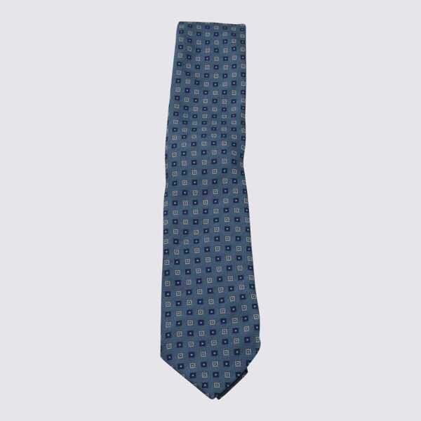 Accesorii ZEGNA Zegna Ties BLUE Barbati (BM 18986901) 1