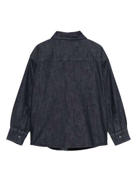 Camasi Aspesi LONG SLEEVED SHIRT Blue Baieti (BM 18987048) 2
