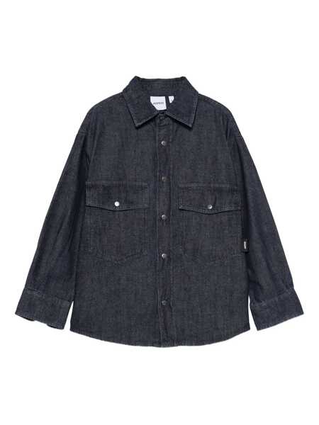 Camasi Aspesi LONG SLEEVED SHIRT Blue Baieti (BM 18987048) 1