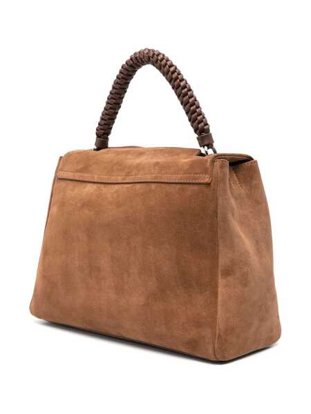 Genti de mana Claudio Orciani HANDBAG Brown Femei (BM 18987129) 2