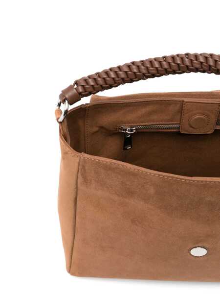 Genti de mana Claudio Orciani HANDBAG Brown Femei (BM 18987129) 4