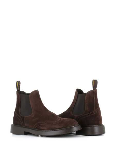 Ghete Doucals BEATLES BOOTS Brown Barbati (BM 18987231) 3