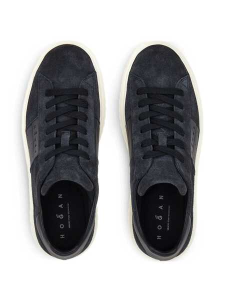 Sneakers Hogan H-STRIPES SNEAKERS Blue Barbati (BM 18987243) 5