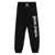 Palm Angels CLASSIC OVERLOGO SWEAT PANT BLACK OFF WH Black  