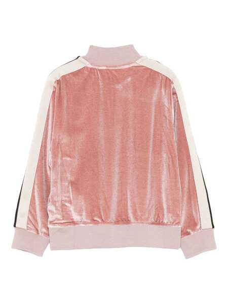 Geci de iarna Palm Angels PA CHENILLE TRACK JKT ANTIQUE ROSE BLACK Pink Fete (BM 18987336) 2