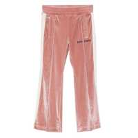 Pantaloni de trening PA CHENILLE TRACK FLARE PANT ANTIQUE ROS Fete