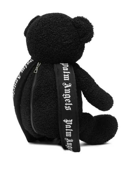 Rucsacuri Palm Angels PALM ANGELS BEAR BACKPACK BLACK - OFF WH Black   Baieti (BM 18987345) 2