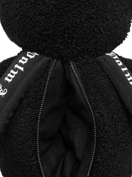 Rucsacuri Palm Angels PALM ANGELS BEAR BACKPACK BLACK - OFF WH Black   Baieti (BM 18987345) 4