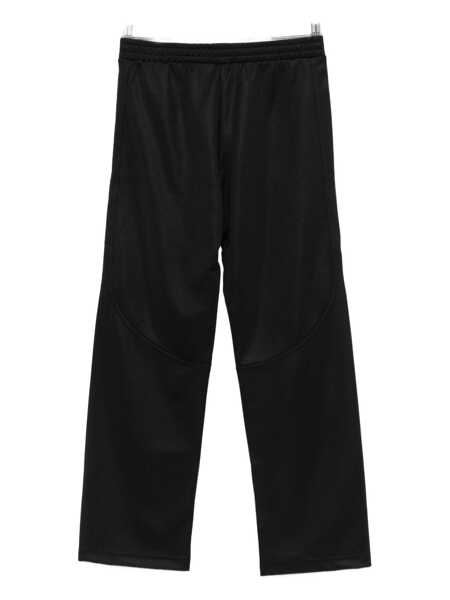 Pantaloni de trening Palm Angels PA  CUT TRACK  PANT BLACK - OFF WHITE Black   Baieti (BM 18987354) 2