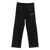 Palm Angels PA  CUT TRACK  PANT BLACK - OFF WHITE Black  