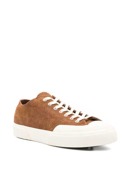 Sneakers Superga 2432 WORKS SUEDE FLESH OUT SNEAKERS Brown Barbati (BM 18987417) 2