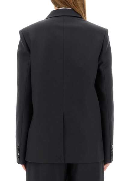 Sacouri Zona20 Milano Double-Breasted Jacket Petra BLUE Femei (BM 18987424) 3