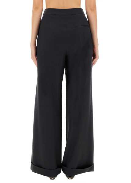 Pantaloni casual Zona20 Milano Pants Petra BLUE Femei (BM 18987433) 3