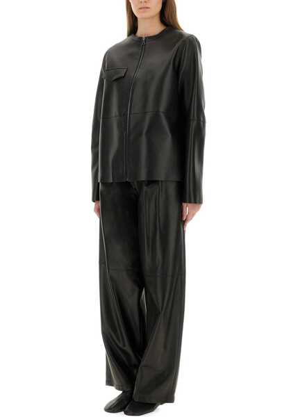 Blugi skinny Zona20 Milano Pants Medellin BLACK Femei (BM 18987439) 2