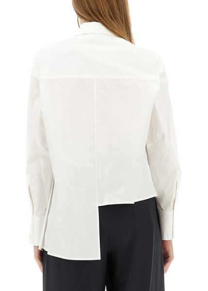 Bluze Zona20 Milano Shirt Pereira WHITE Femei (BM 18987442) 3