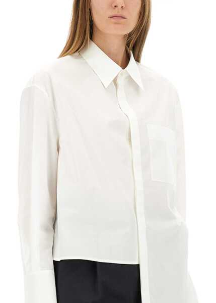 Bluze Zona20 Milano Shirt Pereira WHITE Femei (BM 18987442) 4