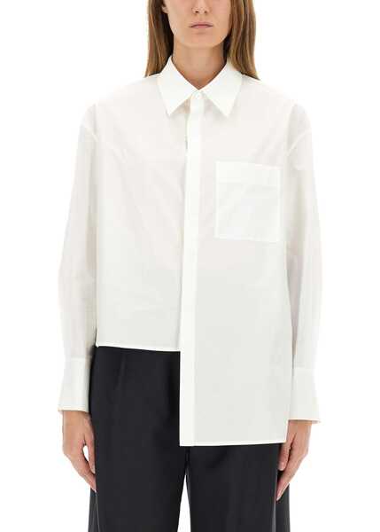 Bluze Zona20 Milano Shirt Pereira WHITE Femei (BM 18987442) 1