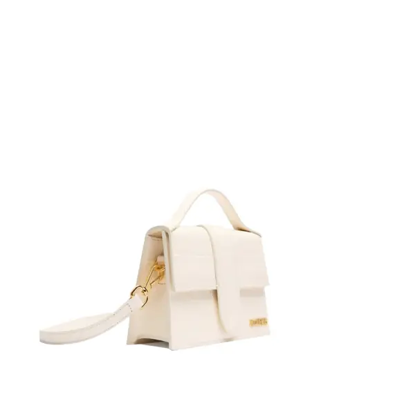 Genti de mana JACQUEMUS Jacquemus Le Grand Bambino Bag White Femei (BM 18987450) 2