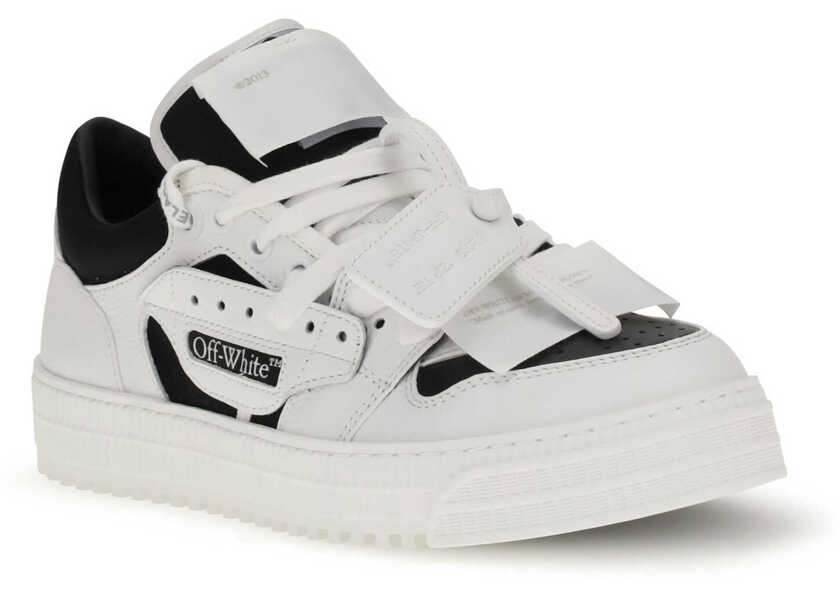 Sneakers Off-White Low Top 3.0 Off Court Sneakers WHITE - BLACK Barbati (BM 18987469) 2