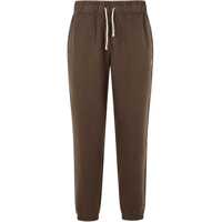 Pantaloni casual Elastic-waistband logo-patch track Pants Barbati