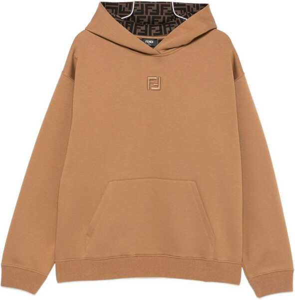 Pulovere Fendi Hoodie CAMEL Barbati (BM 18987481) 1