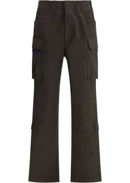 Pantaloni casual GR10K Warm Cargo Pants SOIL BROWN Barbati (BM 18987493) 2