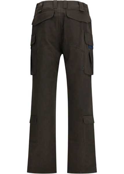 Pantaloni casual GR10K Warm Cargo Pants SOIL BROWN Barbati (BM 18987493) 3