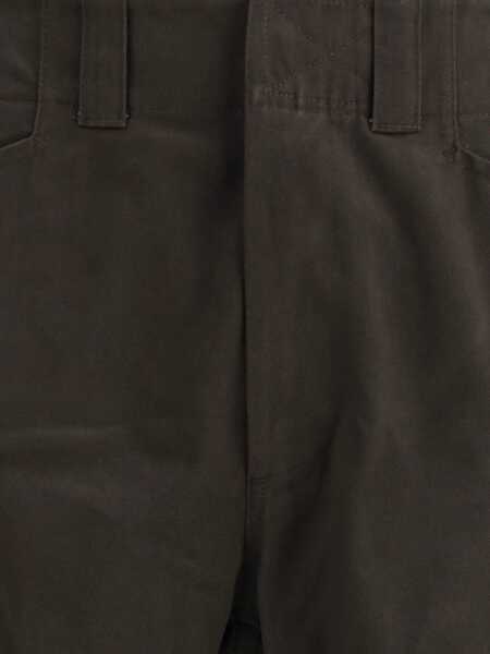 Pantaloni casual GR10K Warm Cargo Pants SOIL BROWN Barbati (BM 18987493) 5