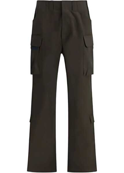 Pantaloni casual GR10K Warm Cargo Pants SOIL BROWN Barbati (BM 18987493) 1