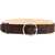 GABRIELA HEARST Elster Belt DARK BROWN