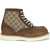 Gucci Lace-Up Boot CUIR/BEIGE EBONY