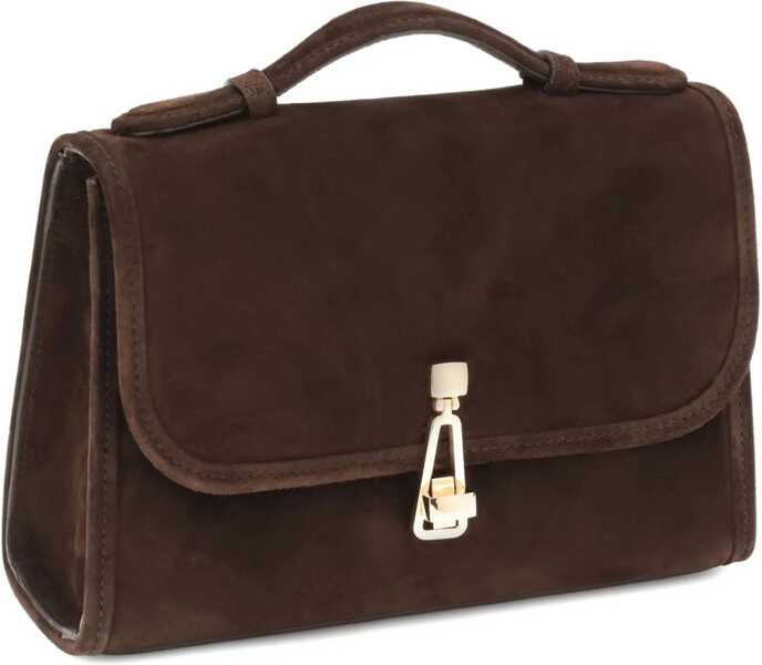 Genti de umar GABRIELA HEARST Leonora Bag DARK BROWN Femei (BM 18987532) 3