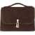 GABRIELA HEARST Leonora Bag DARK BROWN