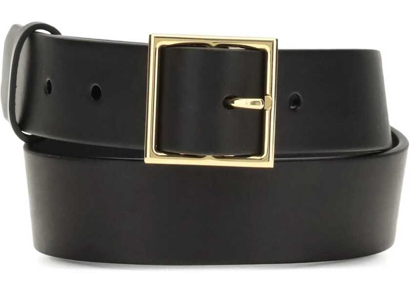 Curele GABRIELA HEARST Adler Belt BLACK Femei (BM 18987541) 2