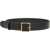 GABRIELA HEARST Adler Belt BLACK